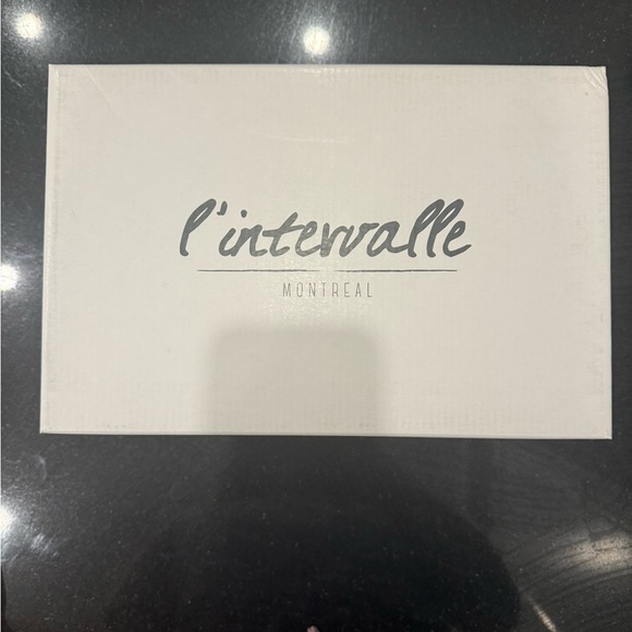 L'INTERVALLE Sparkling Red Heels - Picture 2 of 4